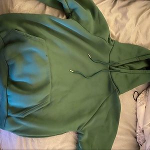Green Hoodie